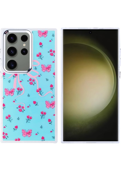 Galaxy S25 Ultra Kılıf Airbag Tasarımlı Brvh Hadra Kapak - Kiraz fiyatları