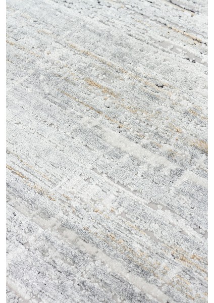 Athena Grey Sık Dokuma Tekniği ile Üretilen Viskon Modern ve Sade Makine Halısı fırsatları