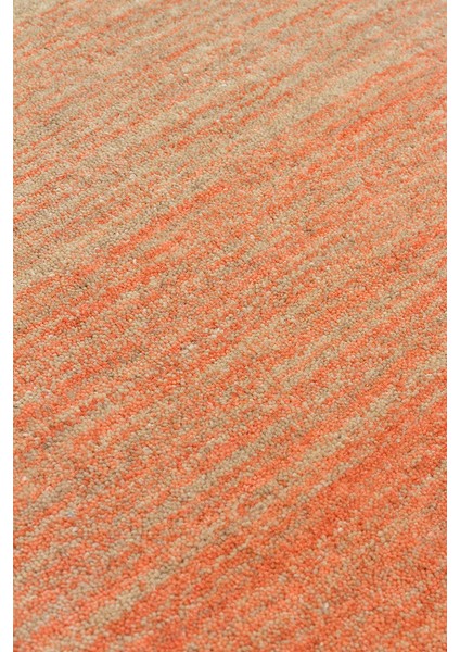 Odesa Jam Brown, Modern Çizgilere Sahip Renk Geçişli %100 Saf Yün ile Üretilen Salon Halısı indirimleri