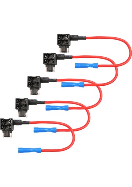 Mikro Bıçak Sigorta Çoklayıcı Fuse Tap 5 Adet