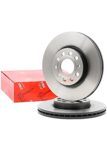 DF4295 Ön Fren Disk Takım Skoda Octavia 1.0 TSI > 1.2 TSI > 1.4 TSI > 1.5 TSI > 1.6 TDI > 2.0 TDI