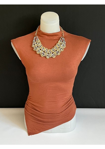 Kadın Farklı Renklerde 2'li Paket Kolsuz Boğazlı Asimetrik Kesim Fit Elbise fiyatları