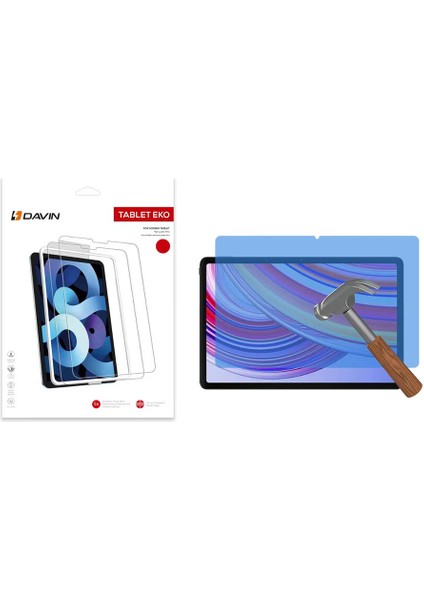Xiaomi Redmi Pad Pro Uyumlu Davin Tablet Nano Ekran Koruyucu-Şeffaf
