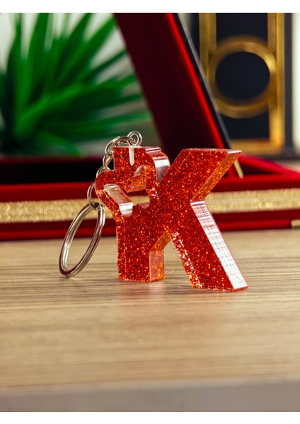 Harfli Anahtarlık Kelebek Desenli El Yapımı Epoksi Anahtarlık Hediyelik Ürün Mağzamızda Bütün Harfler Mevcuttur