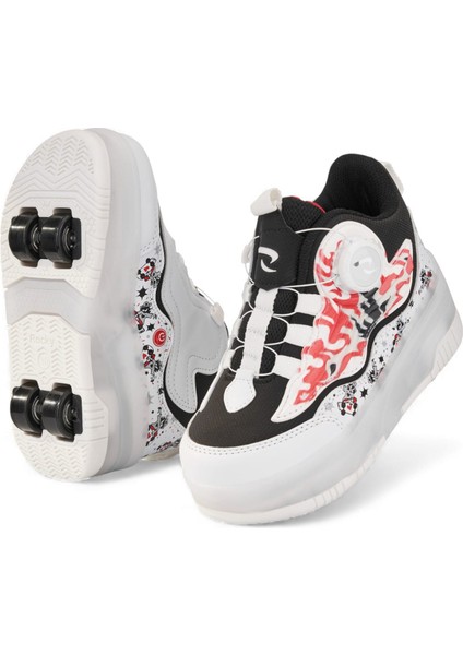 Çocuk Patenli Işıklı 4tekerlekli Spor Ayakkabısı fiyatları
