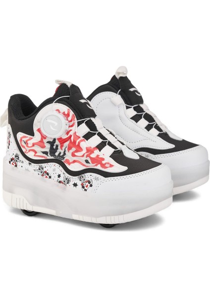 Çocuk Patenli Işıklı 4tekerlekli Spor Ayakkabısı fırsatları