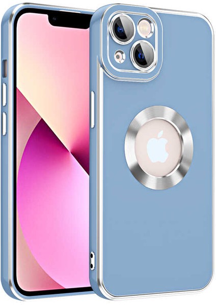 Apple iPhone 14 Plus Kılıf Brvh Kongo Kapak-Mavi