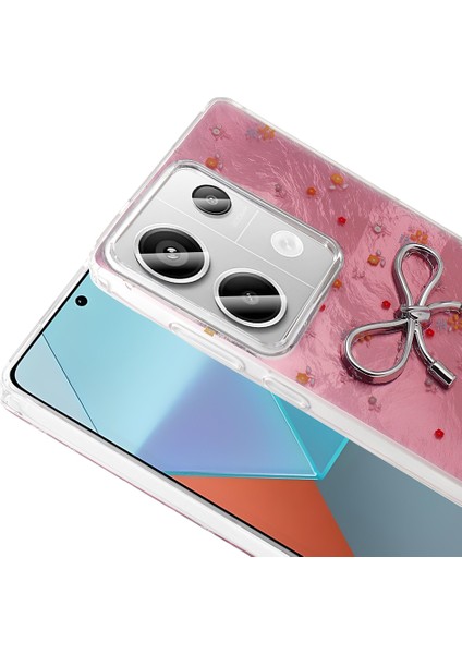 Redmi Note 13 Pro 4g Kılıf Kamera Korumalı Figürlü Brvh Ponti Silikon Kapak - Açık Mavi fırsatları