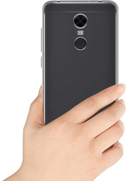 Xiaomi Redmi 5 Plus Kılıf Brvh Süper Silikon Kapak-Renksiz fiyatları