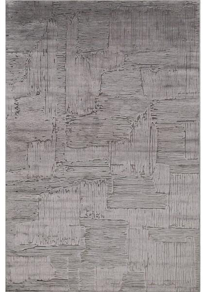 Aspendos 02 Antrasit, %100 Viskon Ipliğiyle Üretilmiş Parlaklııyla Her Dekora Uygun Salon Halısı