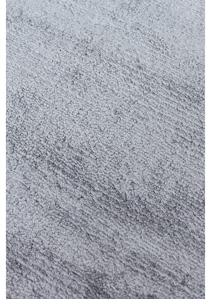 Pier Charcoal, El Dokuma Teknikleri ile %100 Naturel Viskondan Üretilen Sade Tek Renk Salon Halısı indirimleri