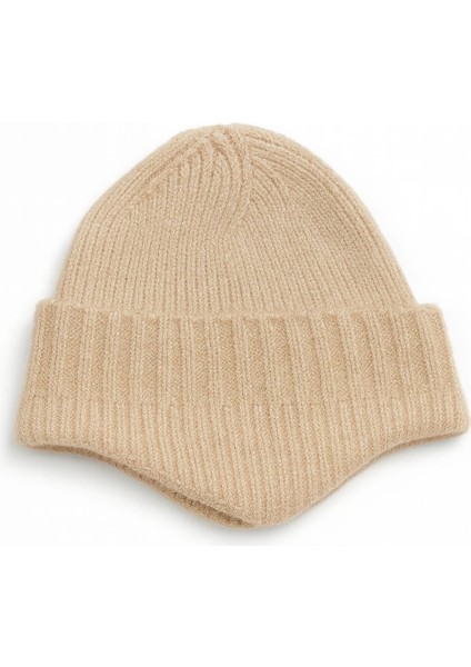 Kadın Kışlık Akrilik Tüylü Kulak Kapatan Sıcak Tutucu Bere fiyatları