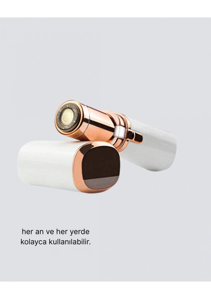 Ieg® Hassas Ciltler Için Yüz Epilatörü – Kaş ve Bıyık modelleri