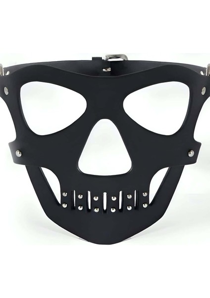 Erkek Maske, Deri Maske, Parti Maskesi, Seksi Maske - BRFM125 - Siyah - Std fiyatları