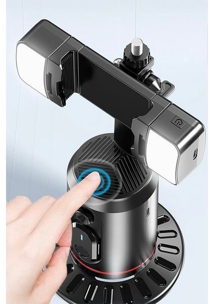 360° Oynar Başlı Telefon Tutucu Çok Amaçlı 160CM Tripod Kameralı Hareket Sensörlü Kumandalı Tripod fiyatları