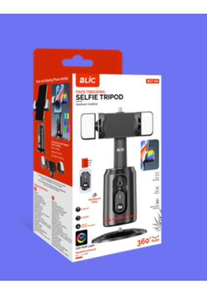 360° Oynar Başlı Telefon Tutucu Çok Amaçlı 160CM Tripod Kameralı Hareket Sensörlü Kumandalı Tripod fırsatları