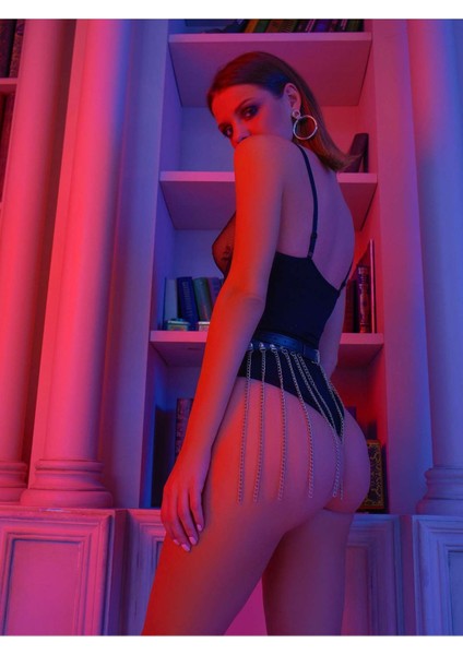 Fantezi Body-Harness Body - L/xl - Siyah fiyatları