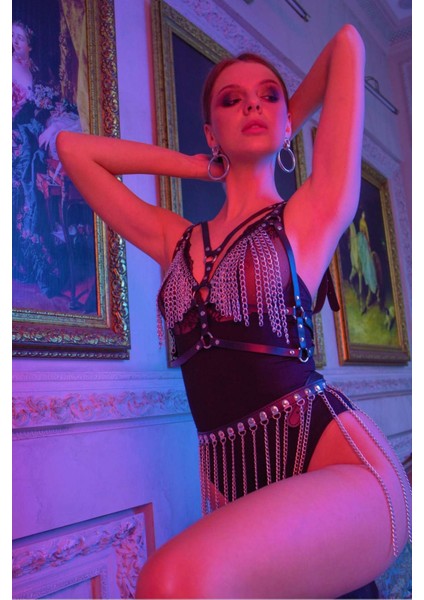 Fantezi Body-Harness Body - L/xl - Siyah indirimleri