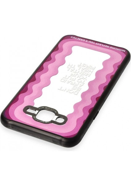 Ieg Samsung Galaxy J7 Kılıf Mirror Desenli Kapak - Mirror - 11 modelleri