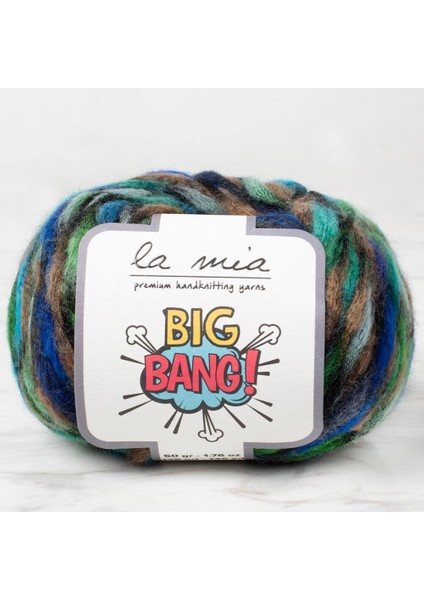 La Mia Big Bang Ebruli El Örgü Ipi - LBN15 - 34237