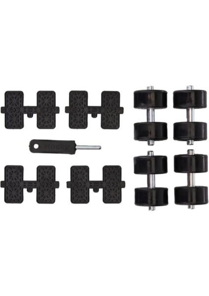 Çocuk Patenli Işıklı 4 Tekerlekli Spor Ayakkabı