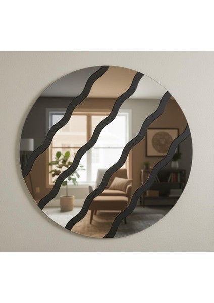 Dekoratif Ayna, Duvar Aynası, Şekilli Ayna, Modern Ayna