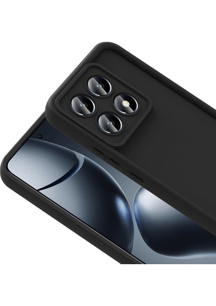 14T Kılıf Kamera Korumalı Brvh Ananas Kapak - Siyah modelleri