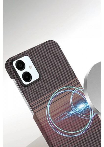 Ieg Samsung Galaxy A06 Vega Magsafe Kapak - Çöl Titanyum fiyatları