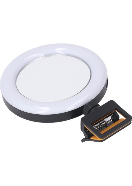 Şarj Edilebilir Selfie Halka Işık Klip Kapatıcı USB Çapa Cep Telefonu Yüz Zayıflama Taşınabilir USB Şarj Halka Işığı Güzellik Işığı ile LED Yüz Işığı... fırsatları