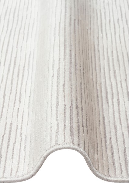 Aspendos 01 Grey, %100 Viskon ile Üretilmiş Parlaklığıyla Her Dekora Uyum Sağlayan Salon Halısı