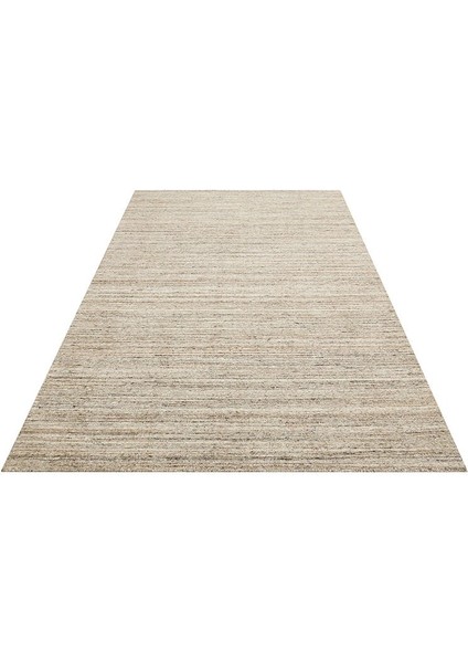 Mutli Loop Stone El Dokuma, Yün ve Viskonun Doğal Uyumuyla Üretilmiş, Salon Oturma Odası Halısı