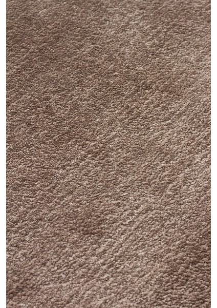 Pier Taupe, El Dokuma Teknikleri ile %100 Naturel Viskondan Üretilen Sade Tek Renk Salon Halısı indirimleri