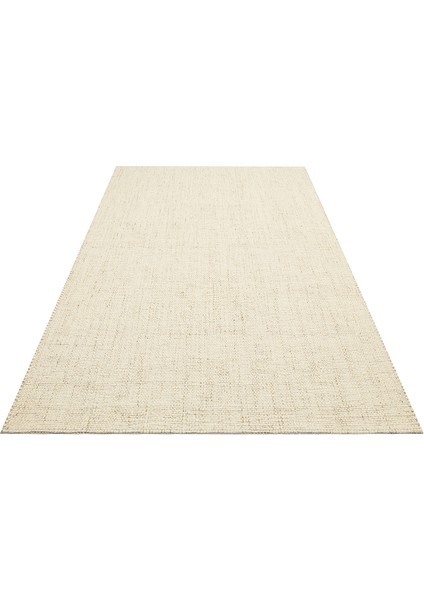 Havana Ivory El Dokuma Teknikleri ile Üretilmiş %100 Doğal Yün Kullanılan Örgü Dokulu Salon Halısı