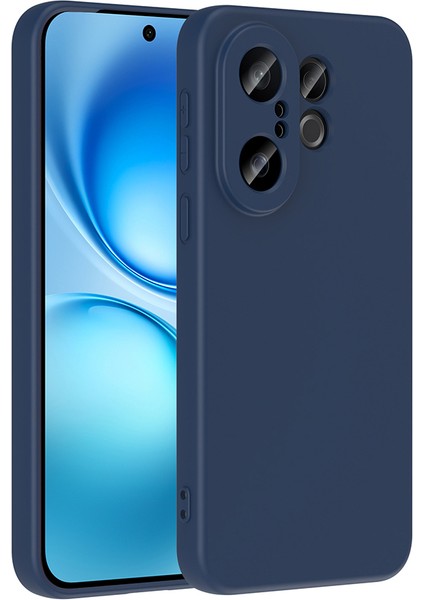 Vivo X200 Fe 5g Kılıf Brvh Mara Lansman Kapak - Lacivert