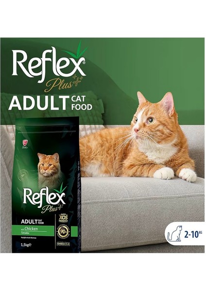 Plus Urinary Tavuklu Kuru Kedi Maması 1,5 kg