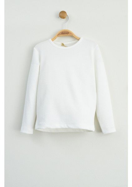 Kız Çocuk Pembe Kapüşonlu Yelekli Bluz ve Ispanyol Paça Pantolon Takımı (Üç Parça)