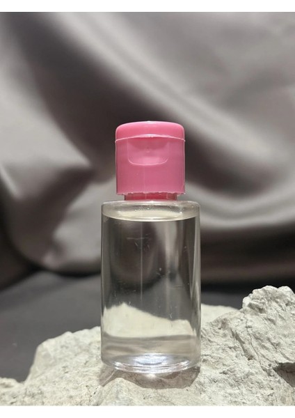 25 Adet 50 ml Om62 Dezenfektan Kolonya Parfüm Hediyelik Nikah Nişan Düğün Için Boş Plastik Şişe