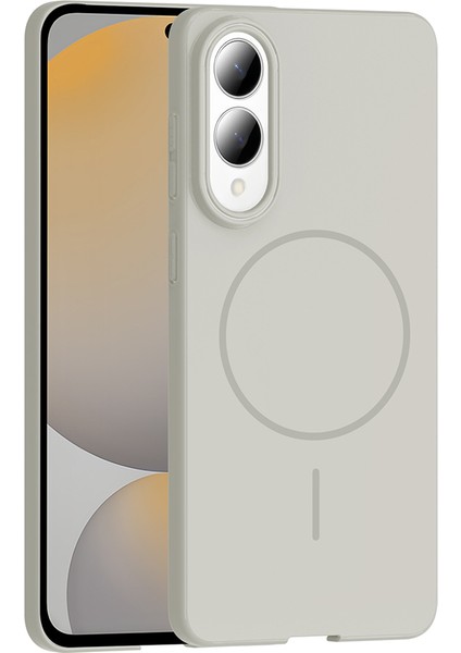 Galaxy S25 Edge Kılıf M-Safe Şarj Özellikli Brvh Ruby Sert Kapak - Lacivert fiyatları