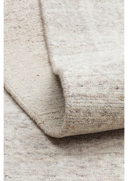 Exotic Beıge, %100 El Dokuması, Yün, Viskon Karışımı ile Üretilmiş Kendinden Desenli Salon Halısı modelleri