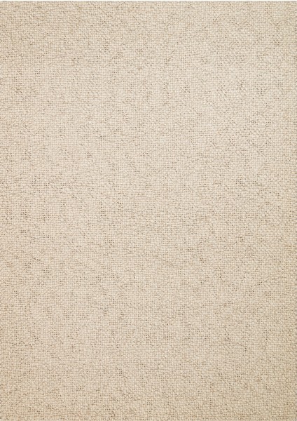 Efi Beıge %100 El Dokuma Yün ve Pamuk ile Üretilen Örgü Detaylı Bohem Oturma Odası Salon Halısı