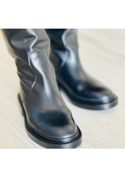 Addasso Hakiki Deri Çizme modelleri