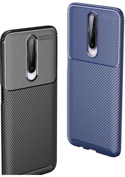 Xiaomi Poco X2 Kılıf Brvh Negro Silikon Kapak-Siyah fiyatları