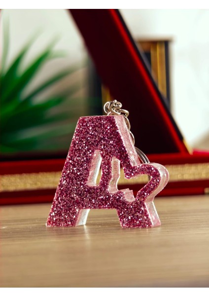 Harfli Anahtarlık Epoksi El Yapımı Anahtarlık Kişiye Özel Anahtarlık Harf Kelebek Anahtarlık Hediyelik Ürün Bütünharfler Mevcuttur.