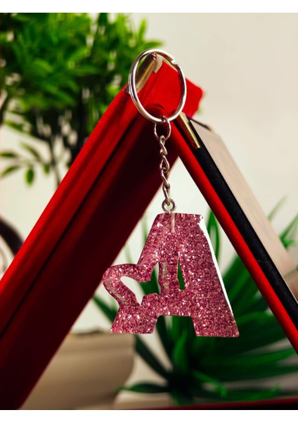 Harfli Anahtarlık Epoksi El Yapımı Anahtarlık Kişiye Özel Anahtarlık Harf Kelebek Anahtarlık Hediyelik Ürün Bütünharfler Mevcuttur. fırsatları