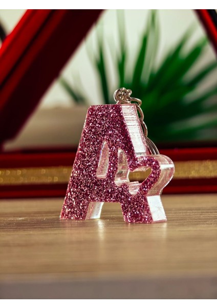 Harfli Anahtarlık Epoksi El Yapımı Anahtarlık Kişiye Özel Anahtarlık Harf Kelebek Anahtarlık Hediyelik Ürün Bütünharfler Mevcuttur.