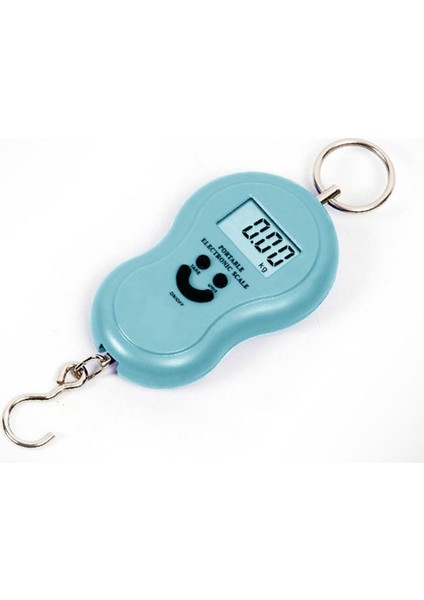 Portable Gülen Yüz Dijital Terazi Kantar (5256)