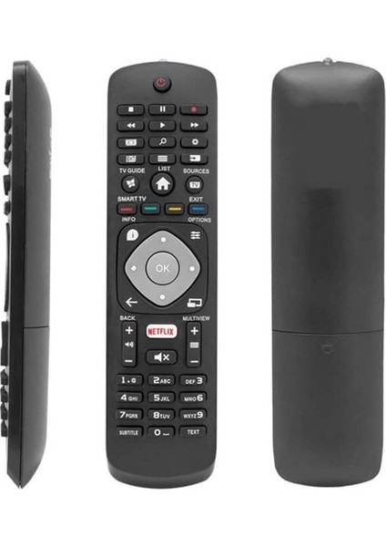 Philips Netflix Smart Tuş Tv A Kalite Tv Kumandası Hiye HY8031
