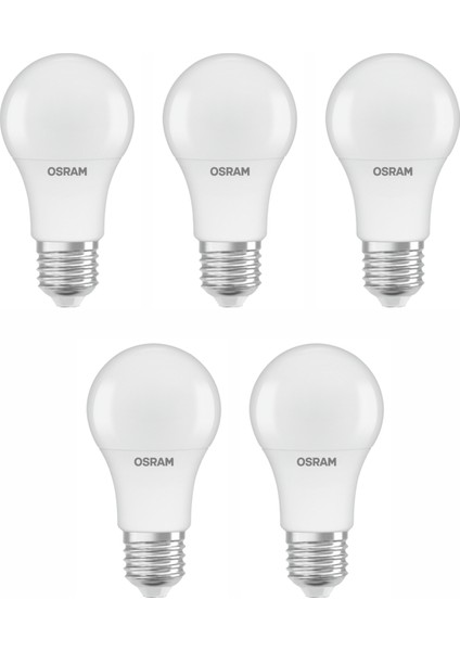 13W LED Ampul 2700K Sarı Işık – Göz Yormaz, Düşük Tüketim 5 Adet