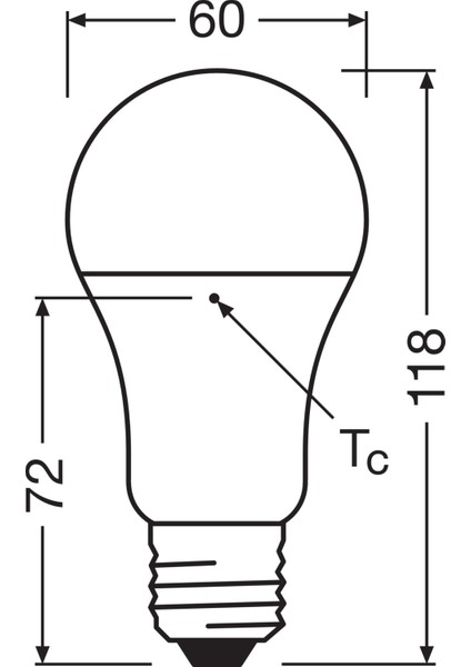 13W LED Ampul 2700K Sarı Işık – Göz Yormaz, Düşük Tüketim 5 Adet