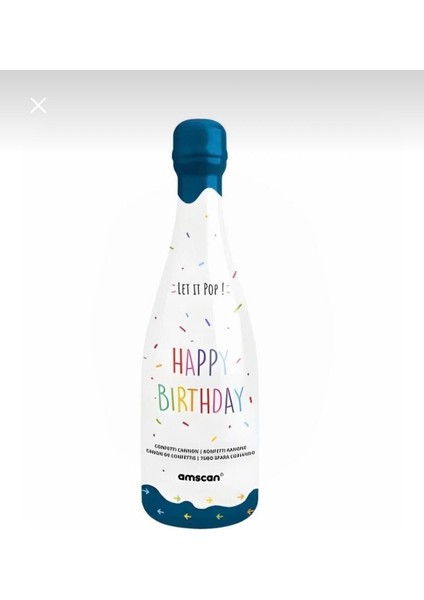 Amscan Şişe Konfeti